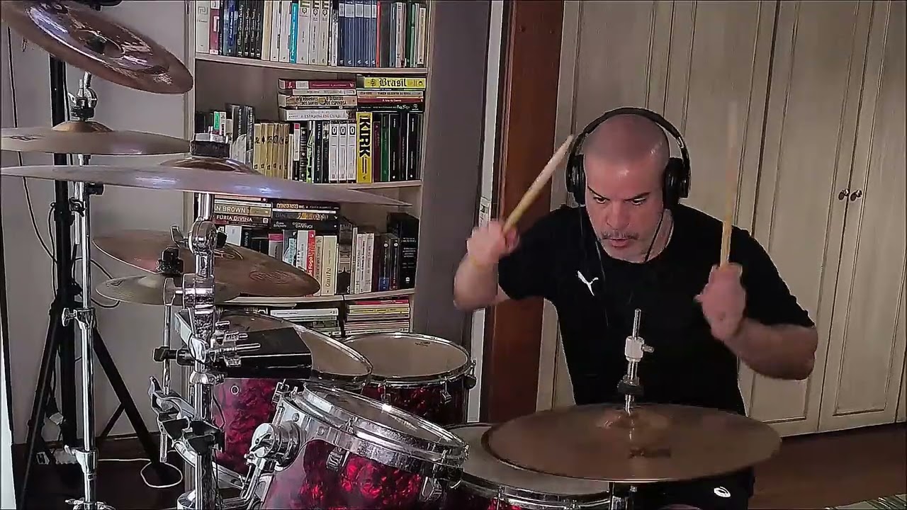 Men At Work - It's a Mistake (Drum Cover)