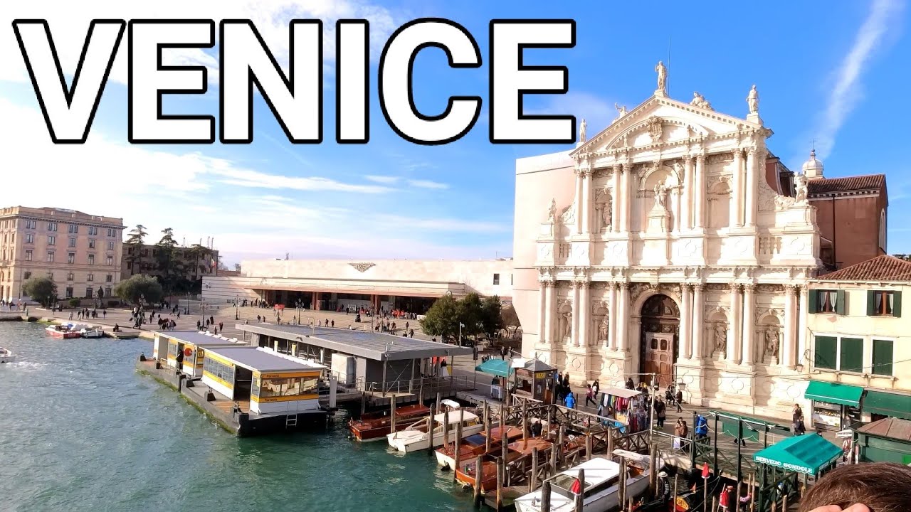WALKING TOUR IN VENICE 08 January 2024