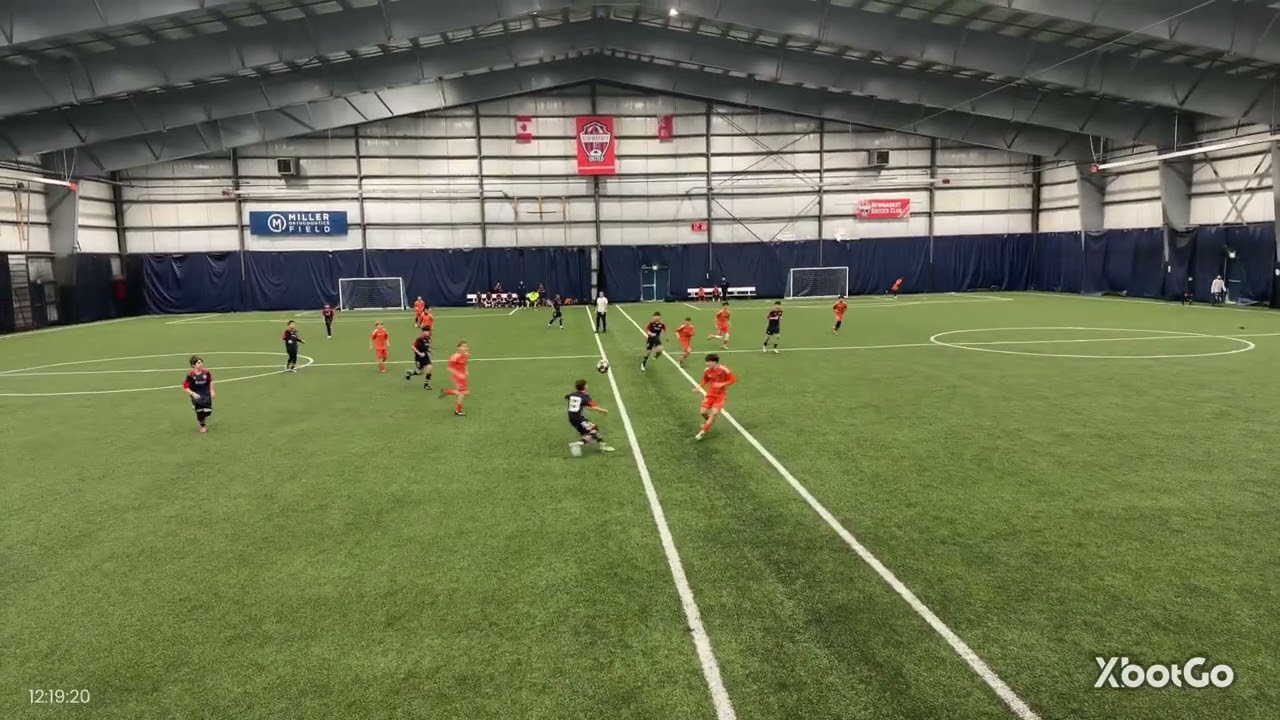 Vaughan vs DFC Orange