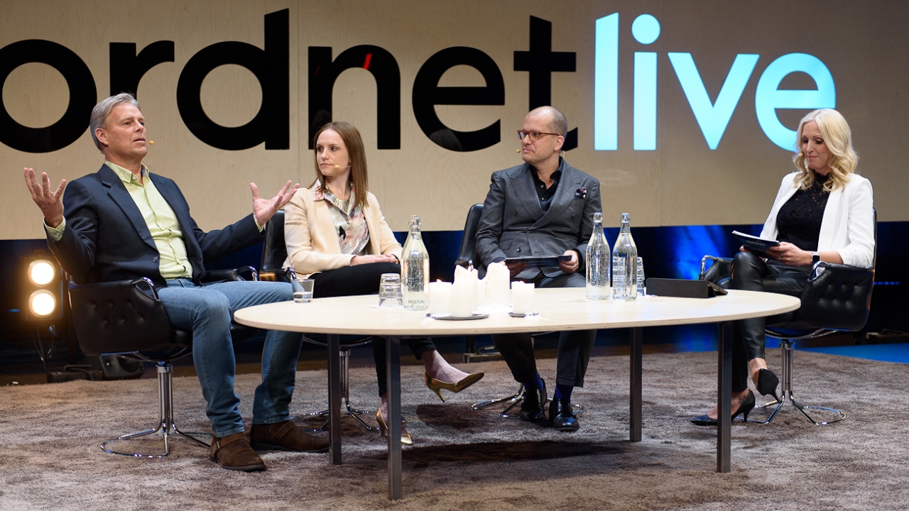 Kavastu och Framtidsfeminsten på Nordnet Live 2017