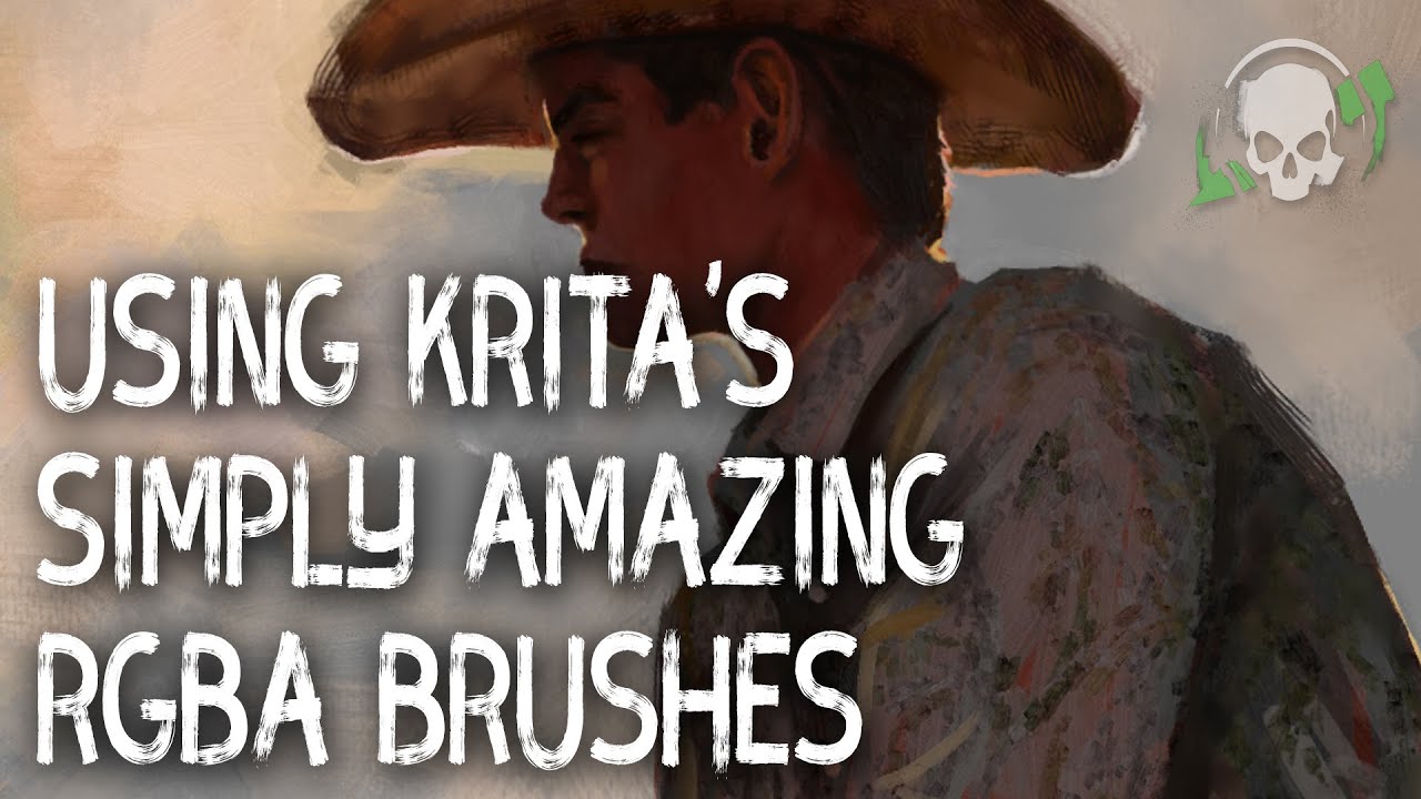 Krita's RGBA Brushes Are Crazy Good