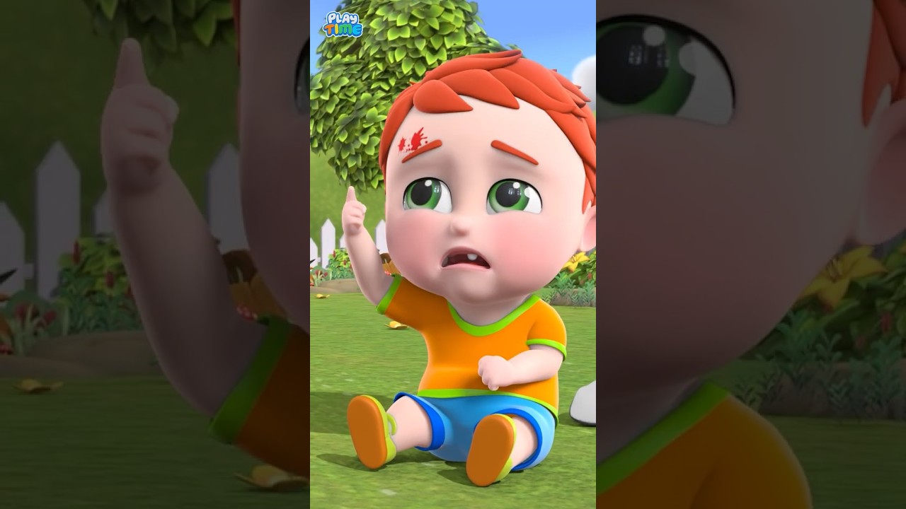 Mommy I Get Hurt 😢 | Boo Boo Song 🩹| Baby Cartoon Nursery rhymes 