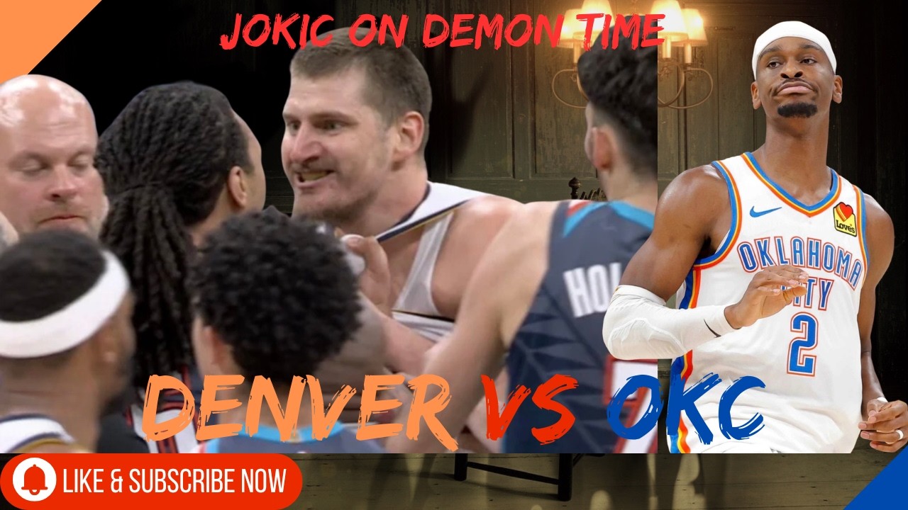 Can OKC go back2back? DENVER VS OKC RECAP. WHO CAN STOP OKC? #nba #espn