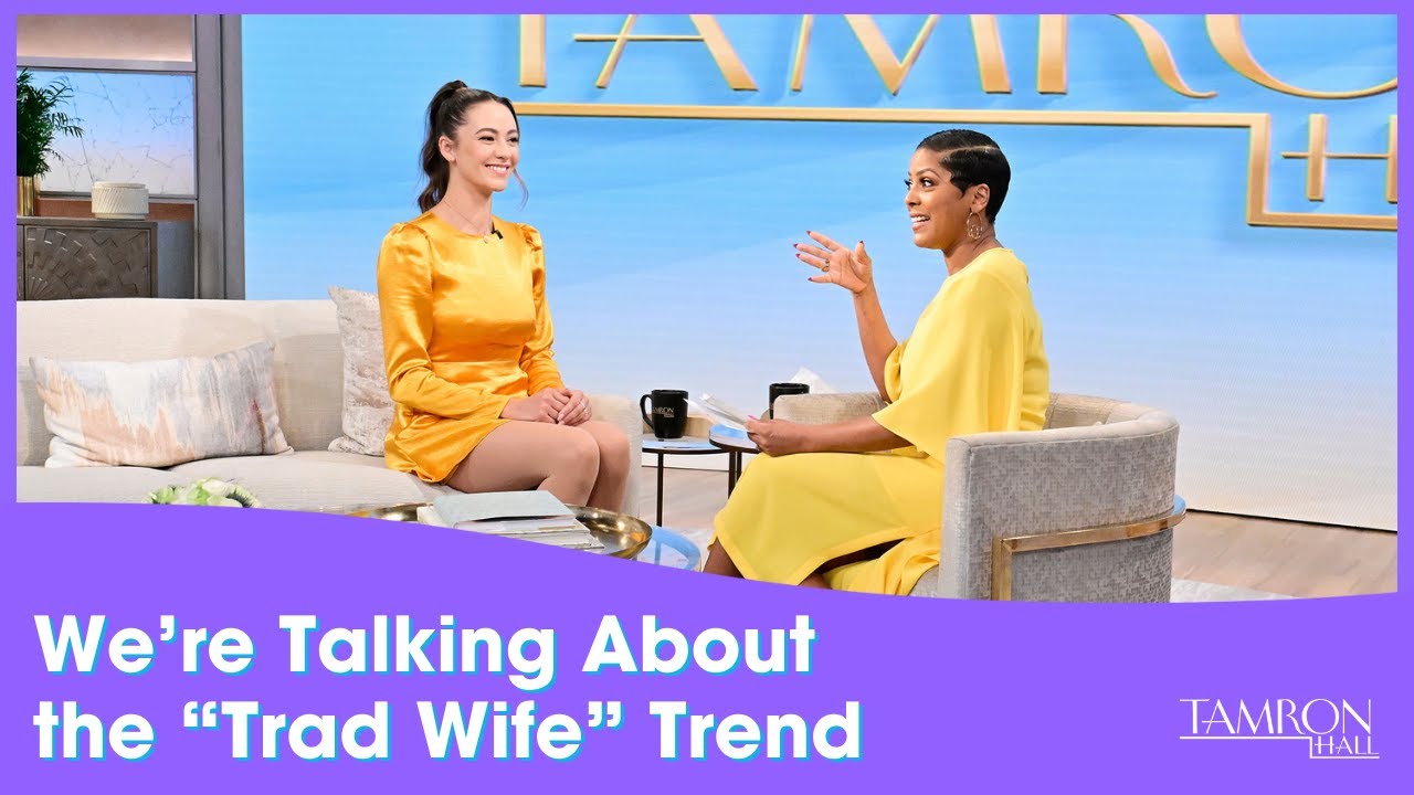 We’re Talking to Some of The People Behind the Recent “Trad Wife” Trend