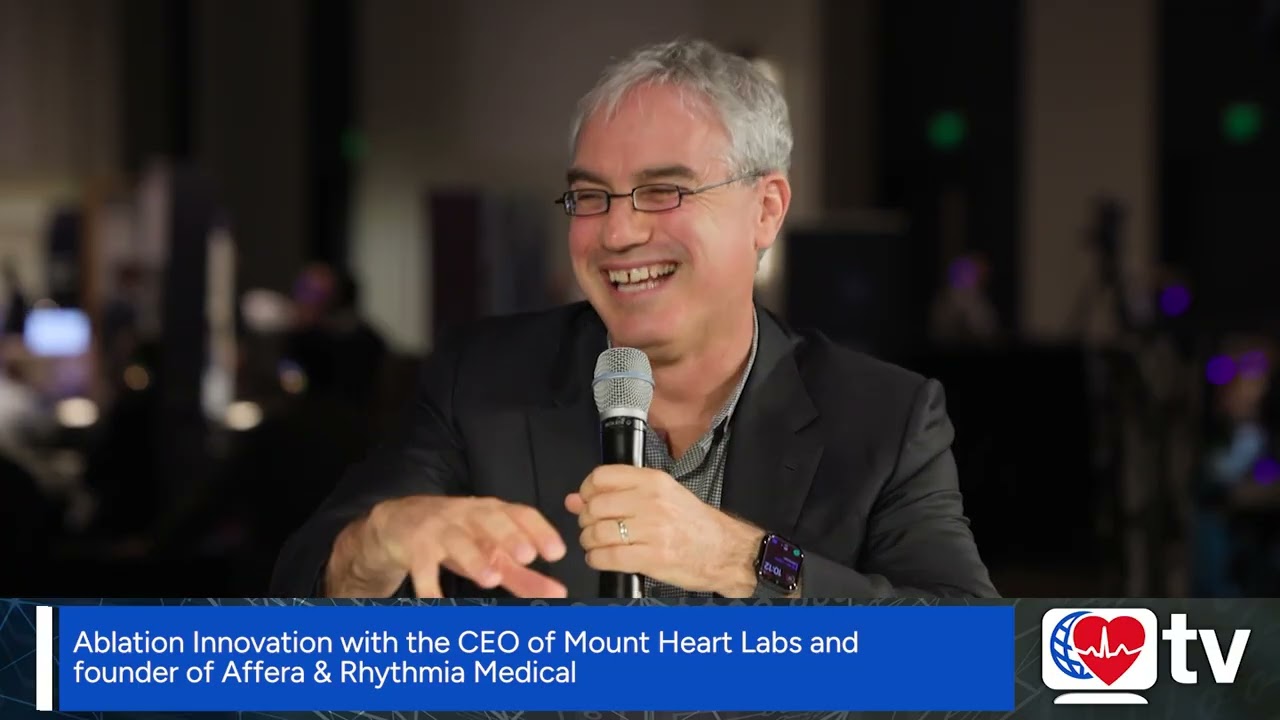 HRX Main Tent: Ablation Innovation with the Founder of Affera & Rhythmia Medical, Doron Harlev