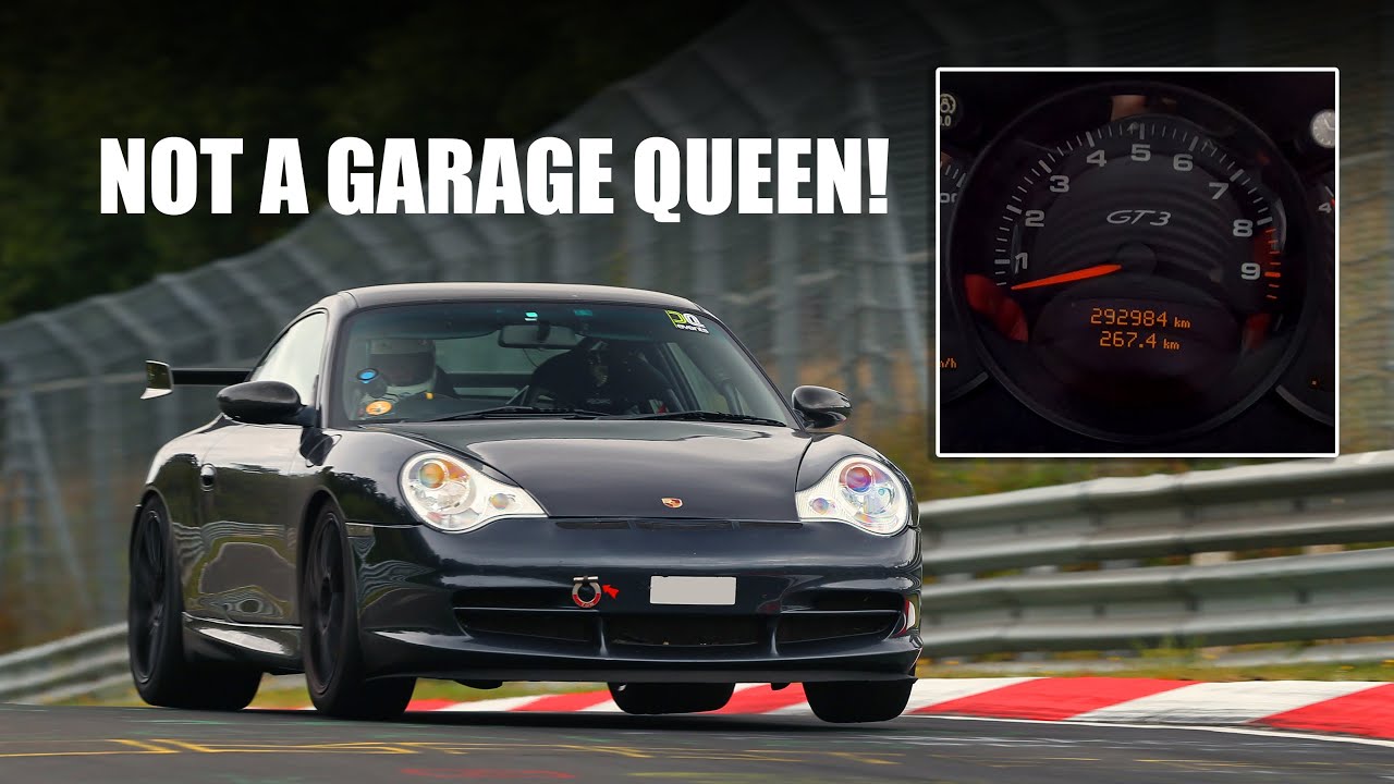ALMOST 300.000 TRACK KM! The Most Refined Porsche 996 GT3 CS
