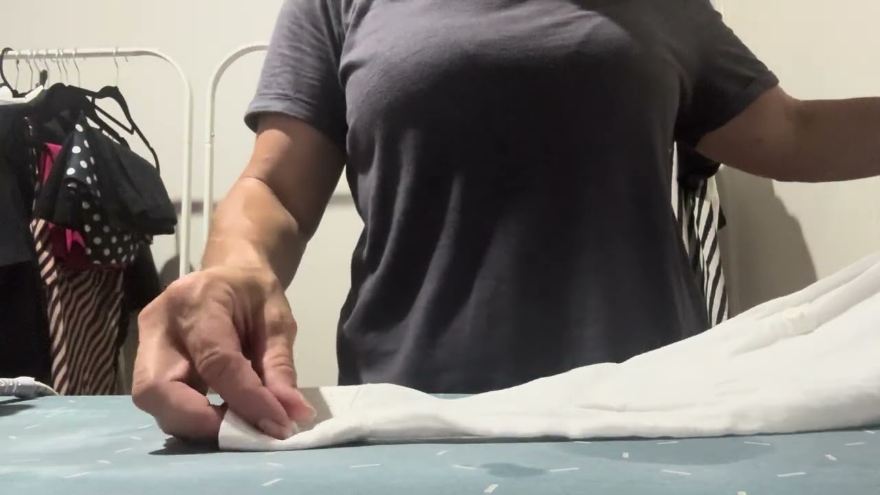 You Can Feel This Ironing ASMR 😮‍💨 | Deep Steam, Slow Pressing, No Talking