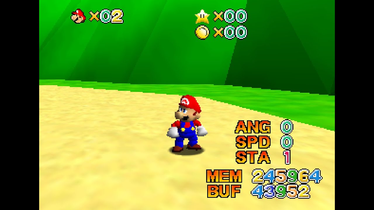 playing random sm64 beta hacks part 3