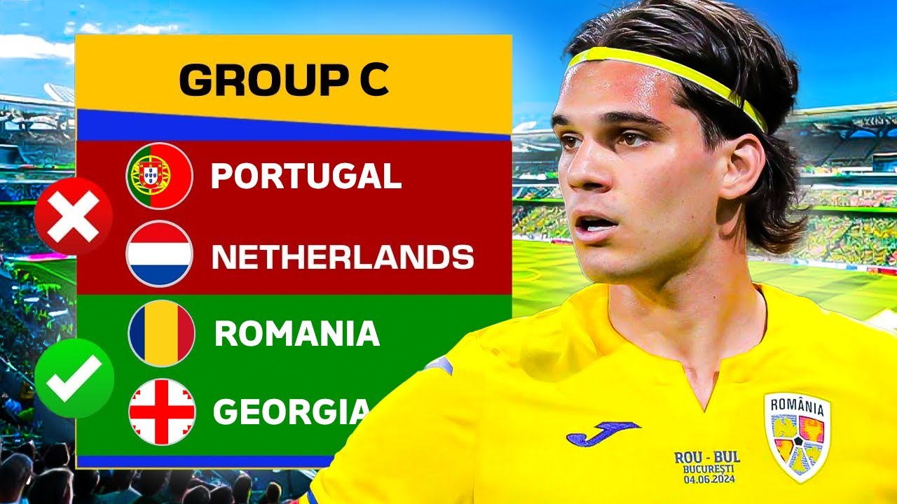 EURO 2024 DAR PIERZĂTORII MERG MAI DEPARTE!