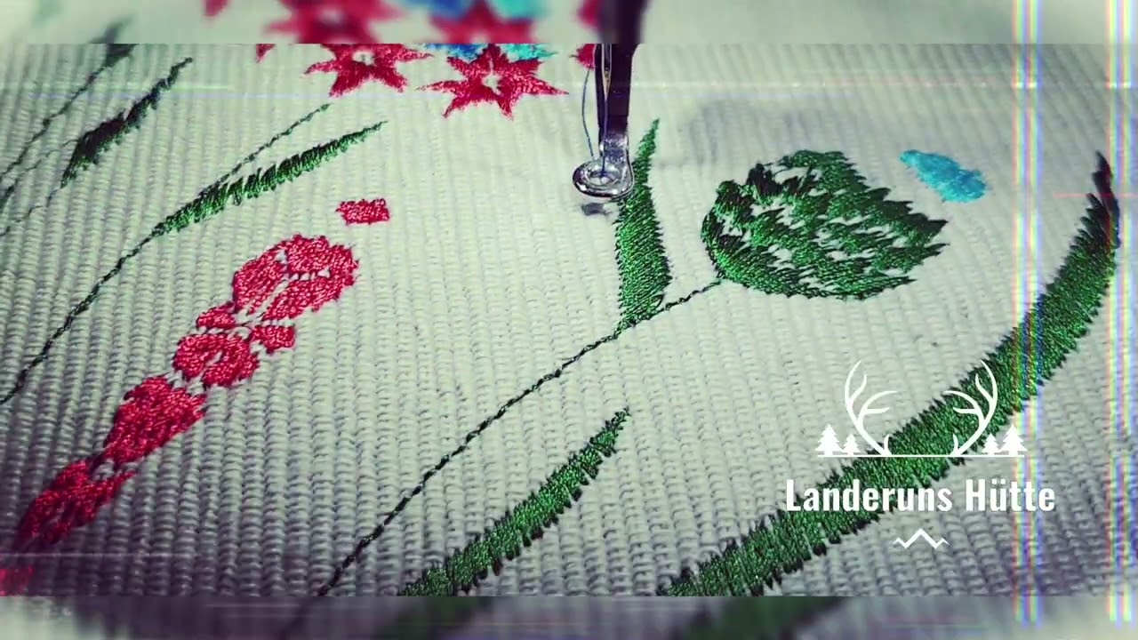 Sticken: Elna 830 Expressive Stickmaschine 💕