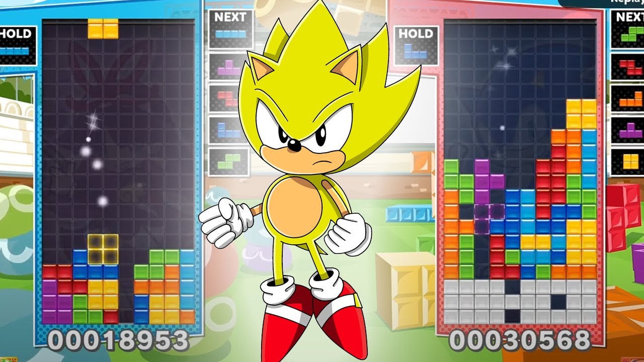 Puyo Puyo Tetris 2: Sonic Update! Intense Tetris Battle