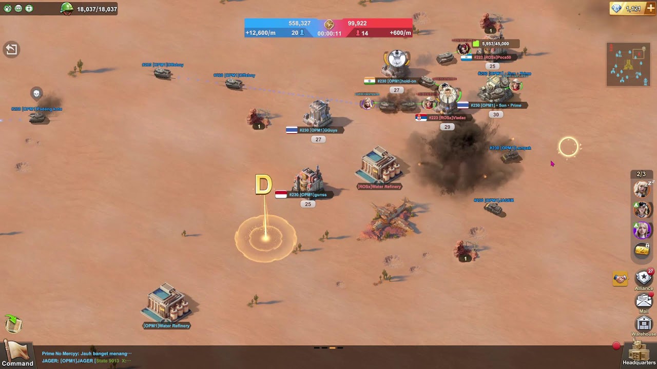 Canyon Clash - #230 (OPM1) vs #223 (ROSx) - Last Z