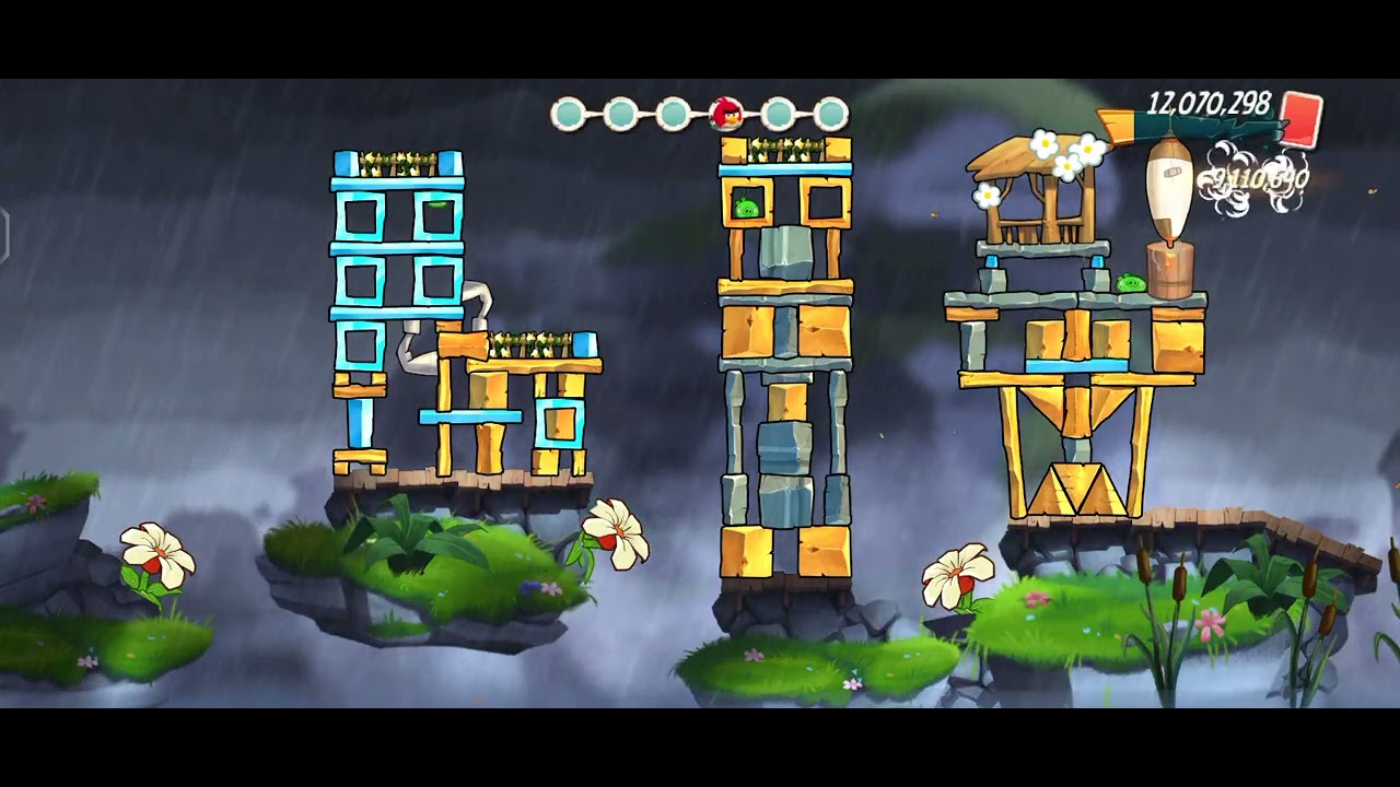 Angry Birds 2 Daily Challenge Today room Red Rumble Monday #020226
