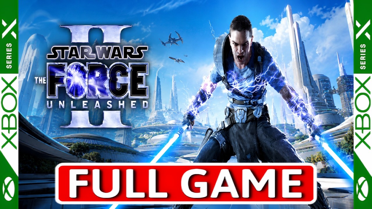 Star Wars The Force Unleashed 2 - FULL GAME Walkthrough Longplay