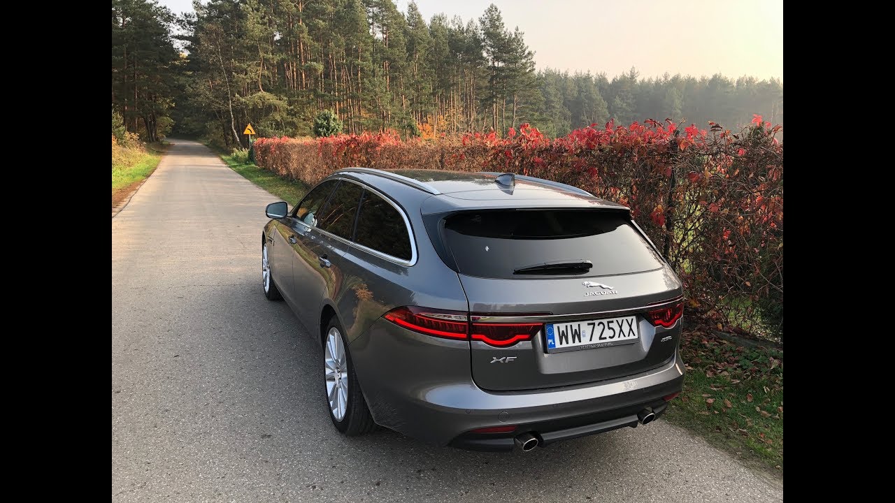 Jaguar XF 25t Sportbrake test PL Pertyn ględzi