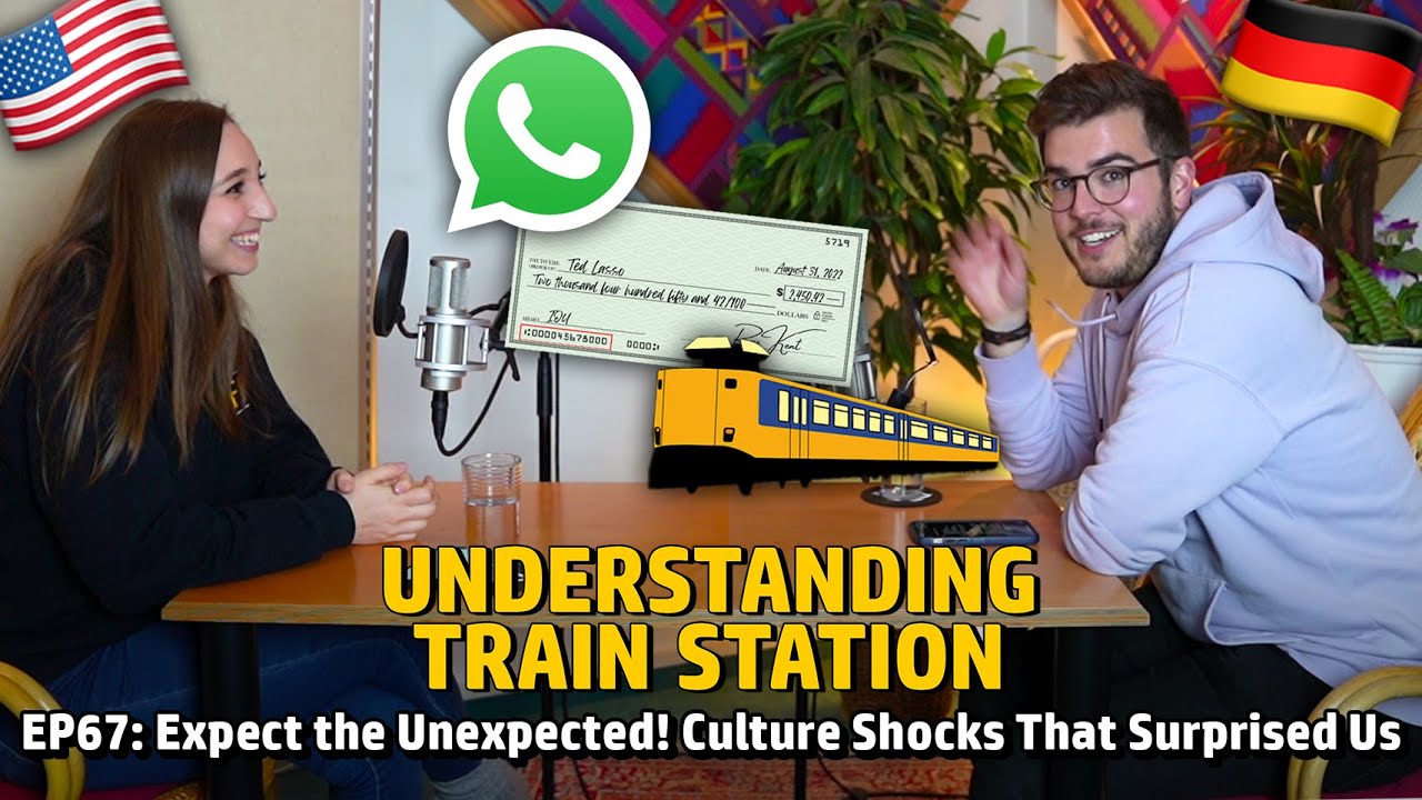 EP67: Expect the Unexpected! Culture Shocks That Surprised Us
