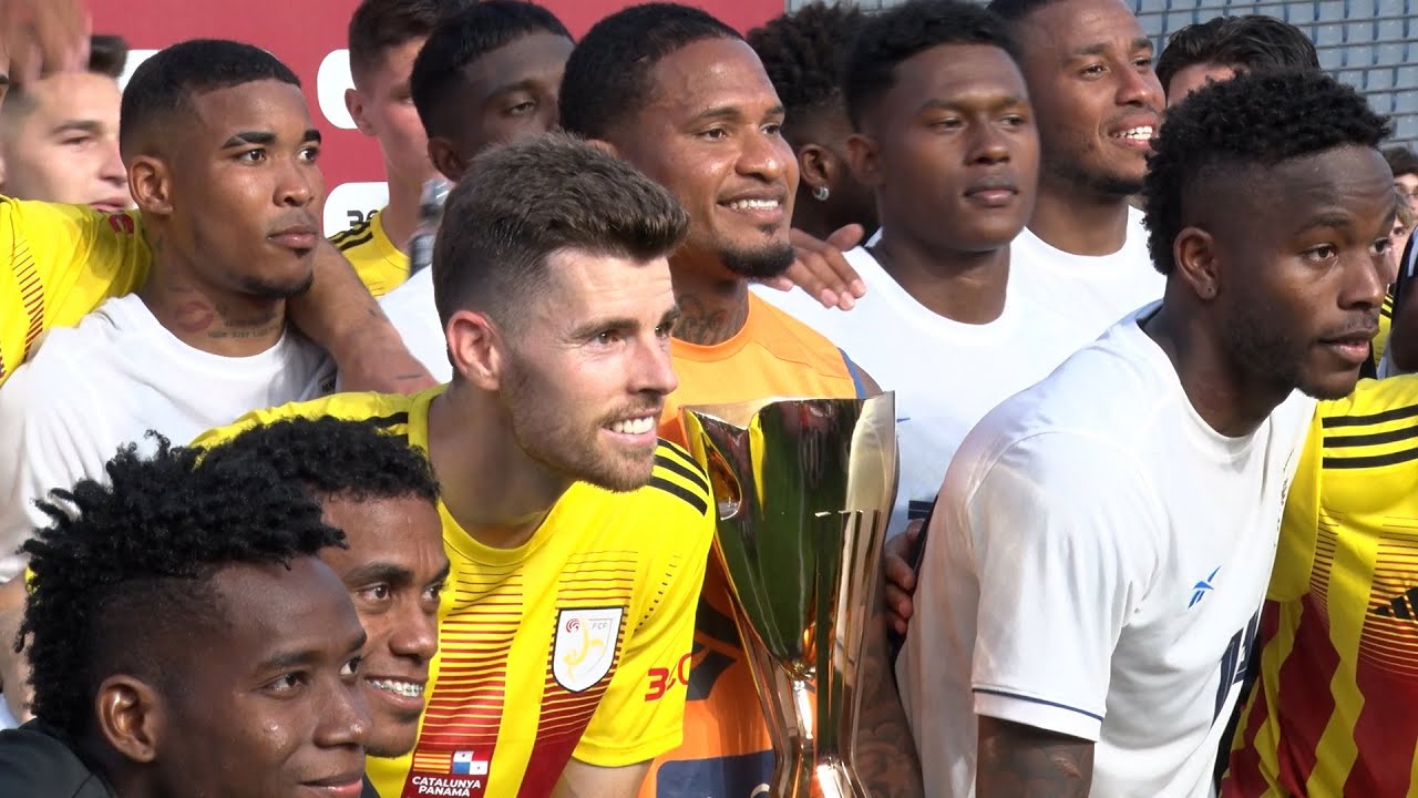 El partit de la Selecció Catalana Absoluta masculina contra Panamà des de dins