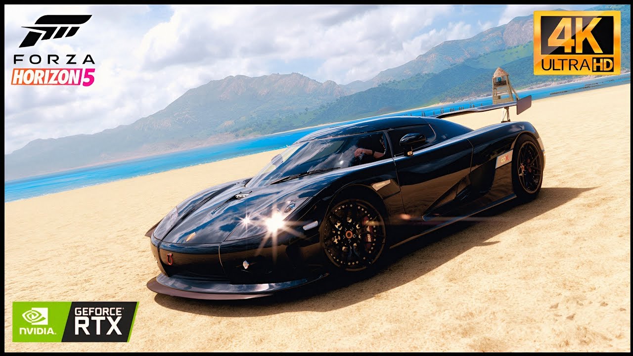 Koenigsegg CCX 2006 - Forza Horizon 5,Gamplay 4K,Full HD