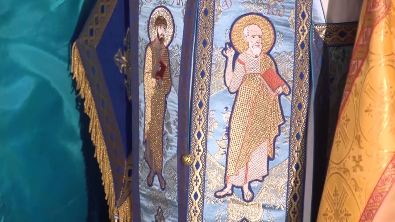 The sewing workshop of St.Elisabeth Convent: How your vestments are made