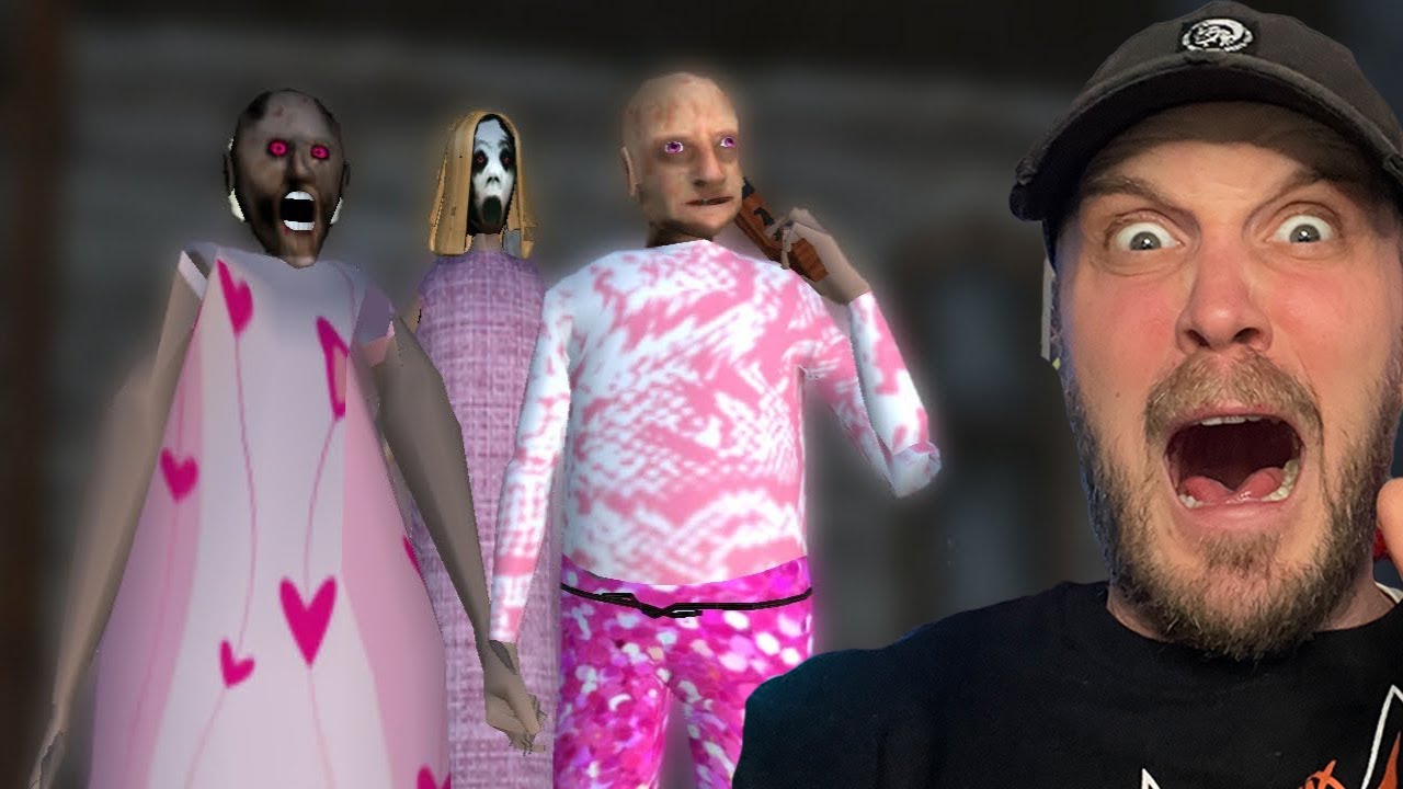 LUDA BABA JE POSTALA BARBIE - Granny 3
