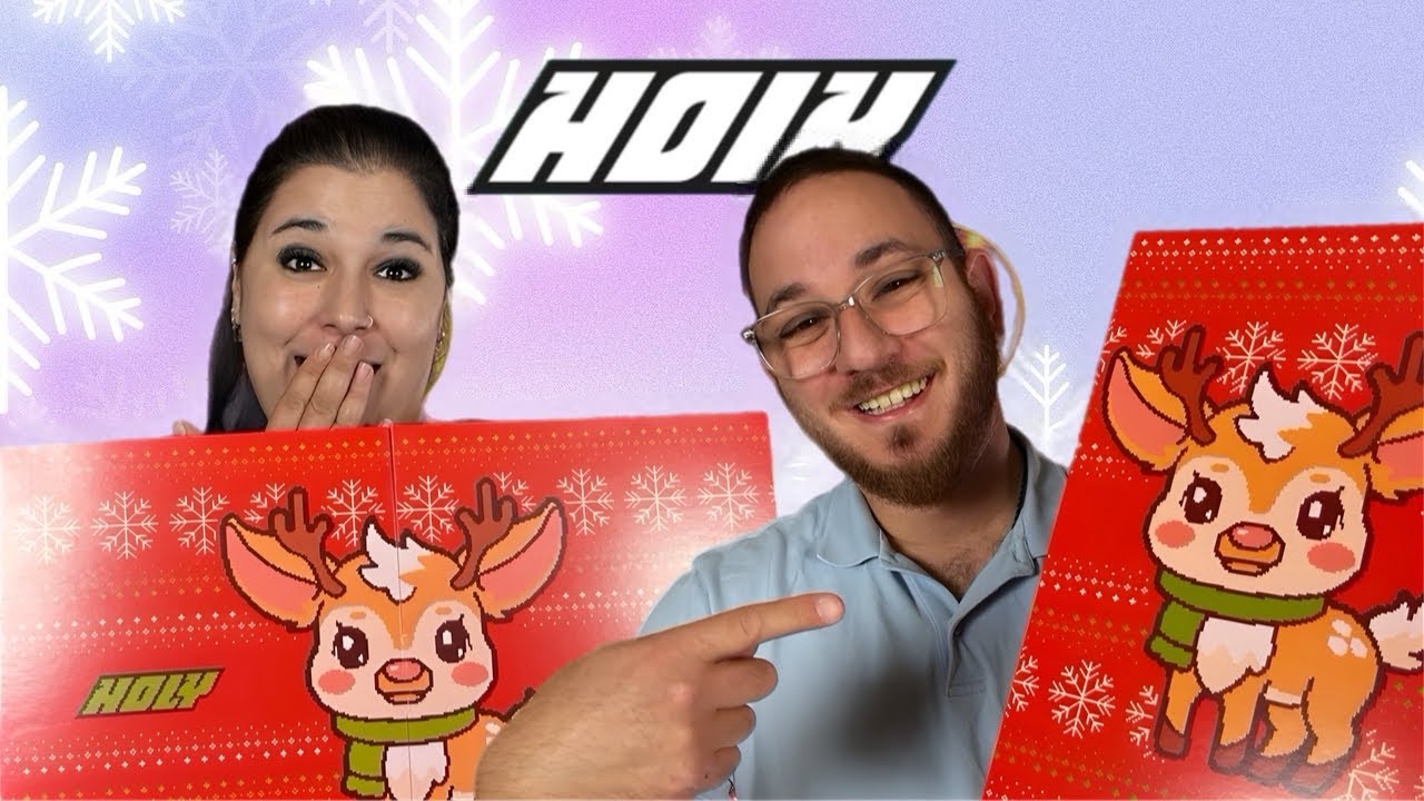 Holy Adventskalender + Probier Adventskalender 2025 - Unboxing & Test 