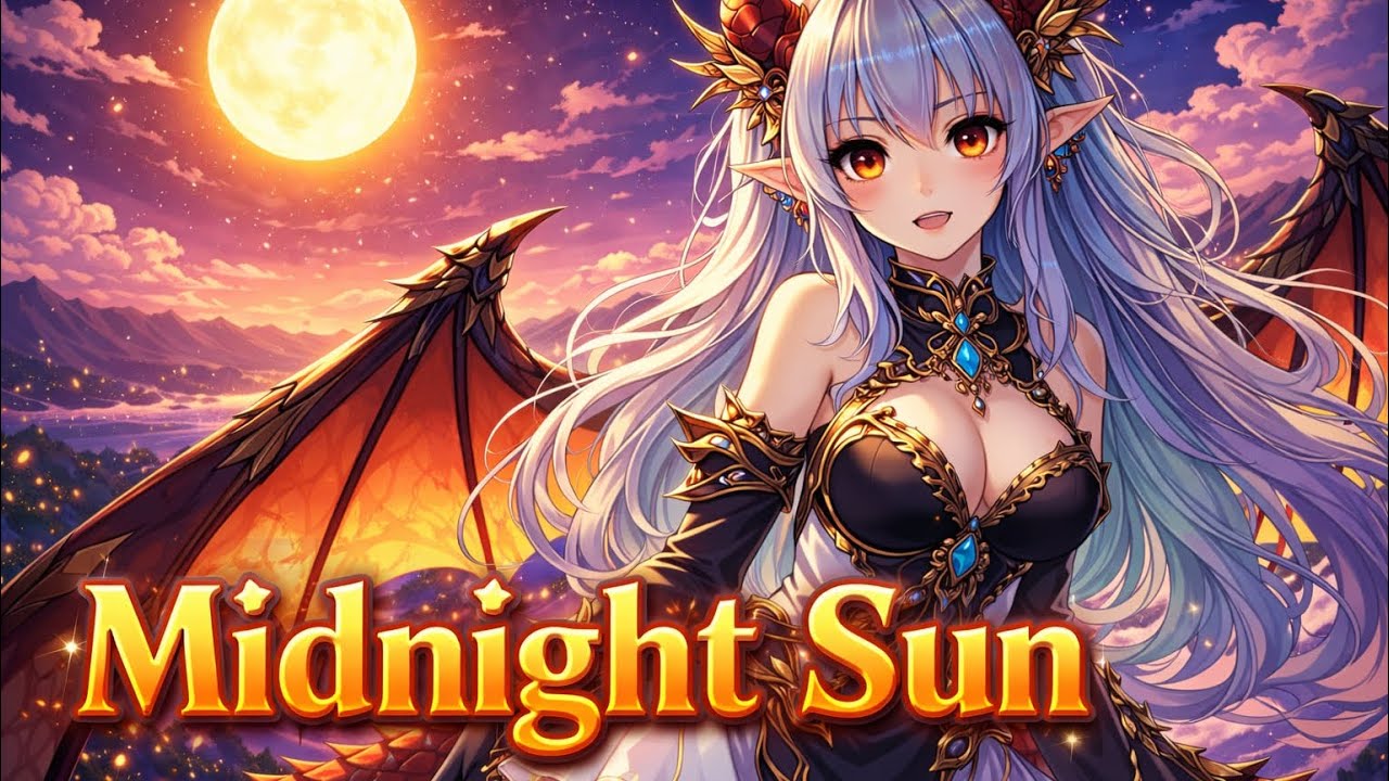 Nightcore - Midnight Sun (Lyrics)