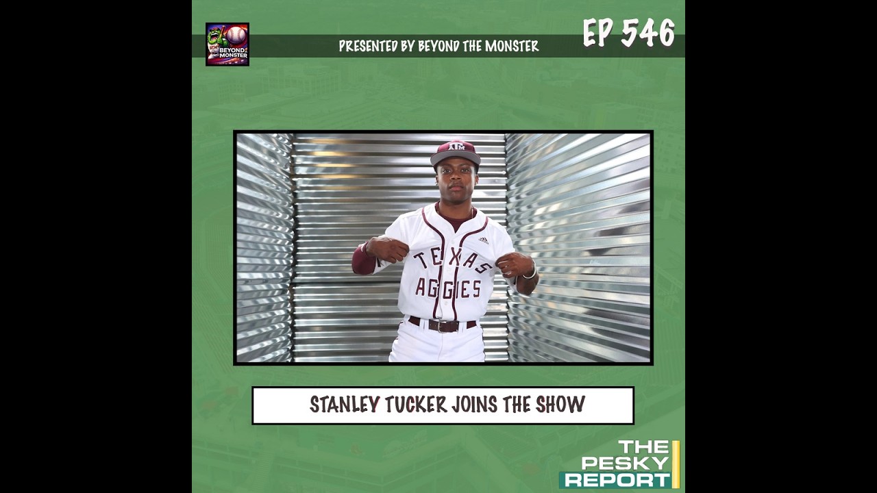 Episode 546: Stanley Tucker Joins MiLB Talk