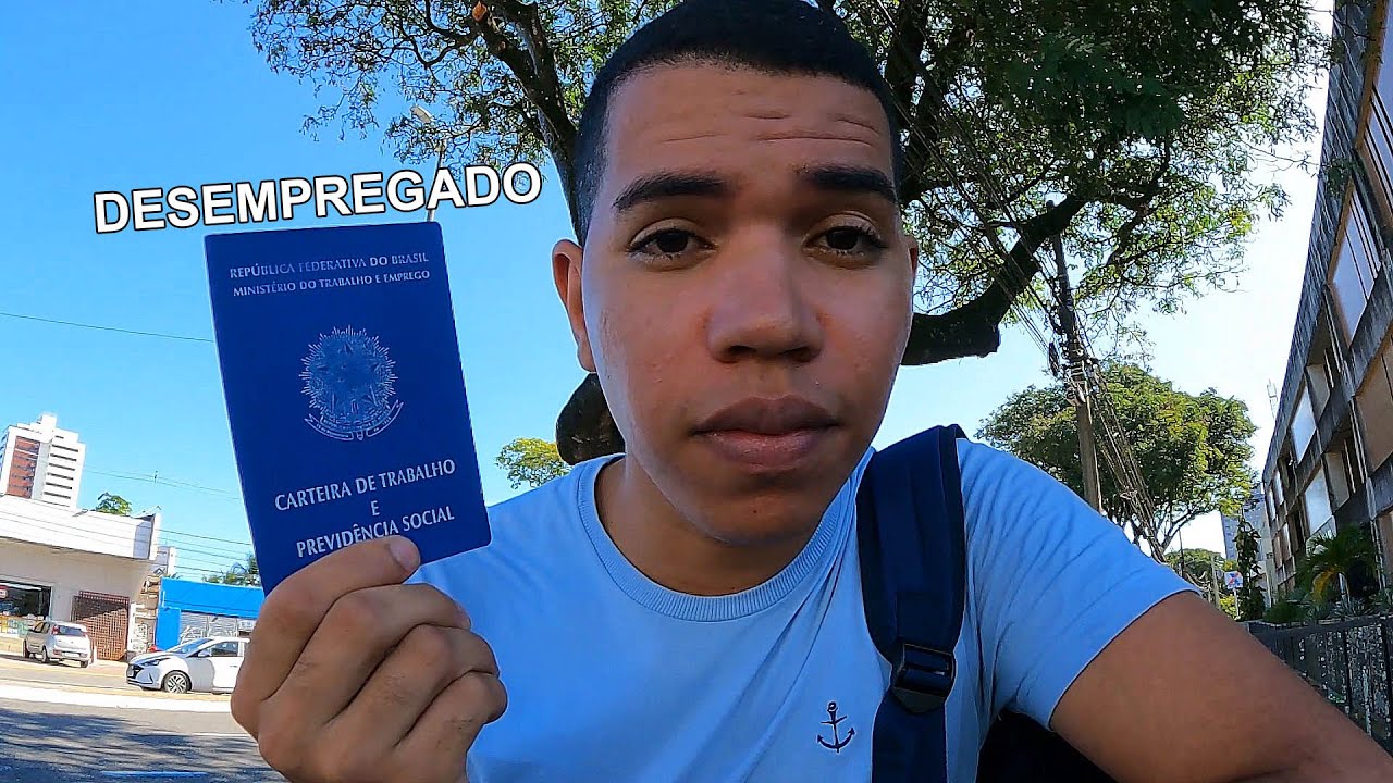 Estou há 3 ANOS DESEMPREGADO em João Pessoa