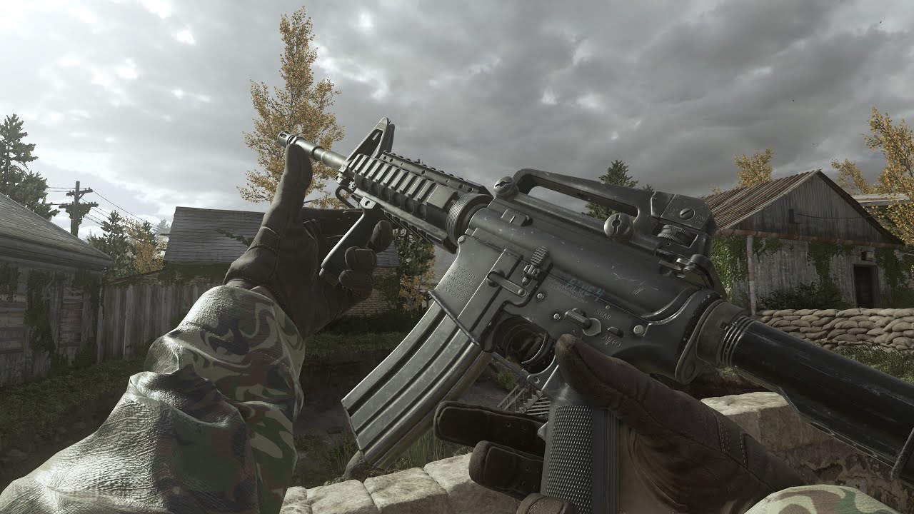 29-4 M4A1 GAMEPLAY | Call of Duty Modern Warfare Remastered (No Commentary)
