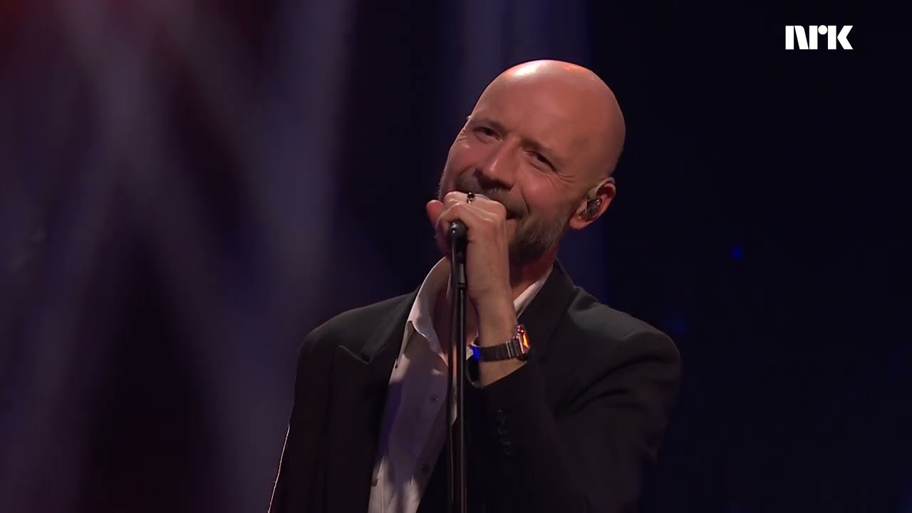 Åge Aleksandersen, Sivert Høyem og Emilie Nicolas fremfører 