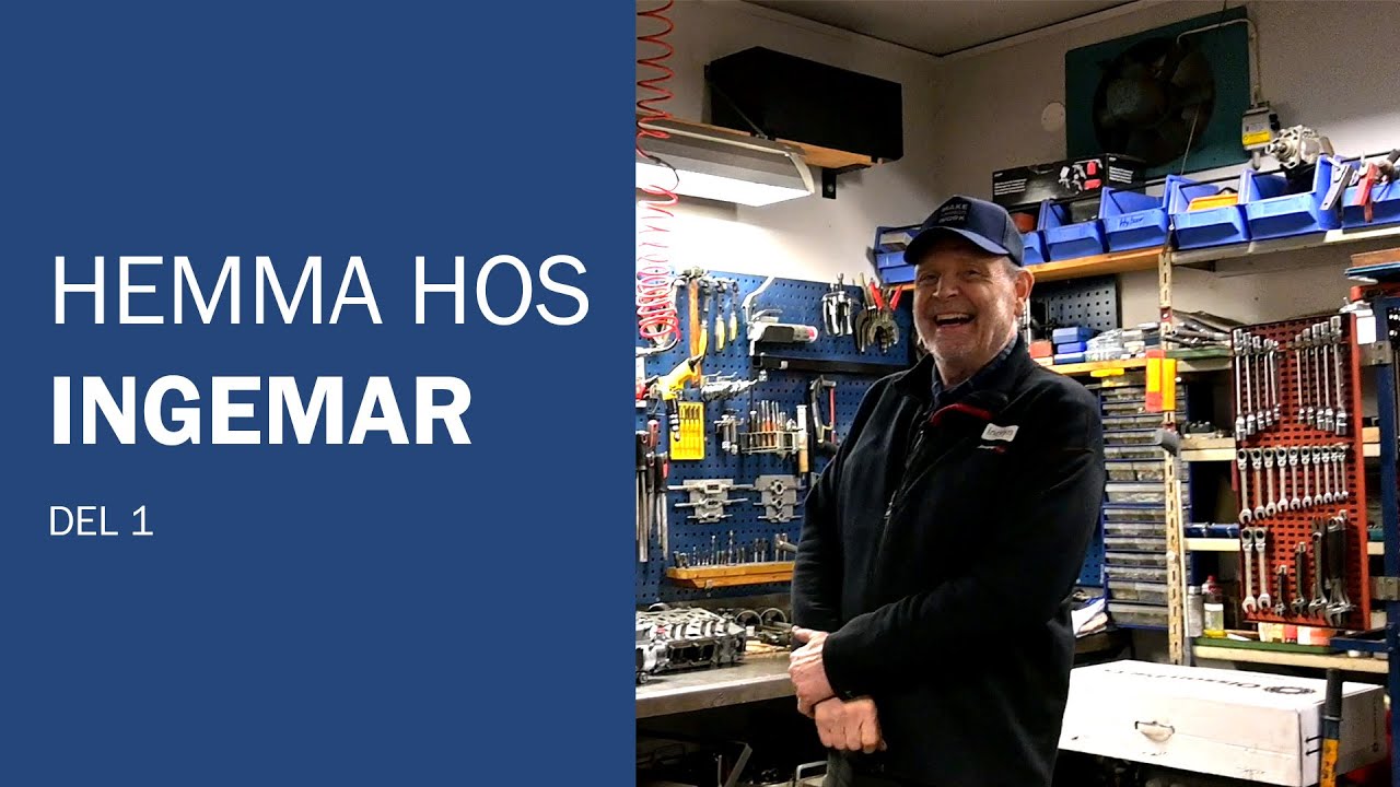 Hemma hos – Mekanikern Ingemar. Motorrenovering Perkins 3.152 – Del 1 – Inspektion av haveri