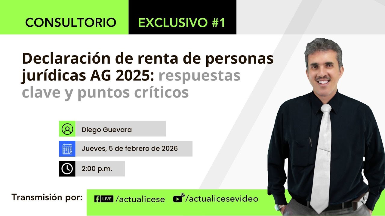 Declaración de renta de personas jurídicas AG 2025: respuestas clave y puntos críticos