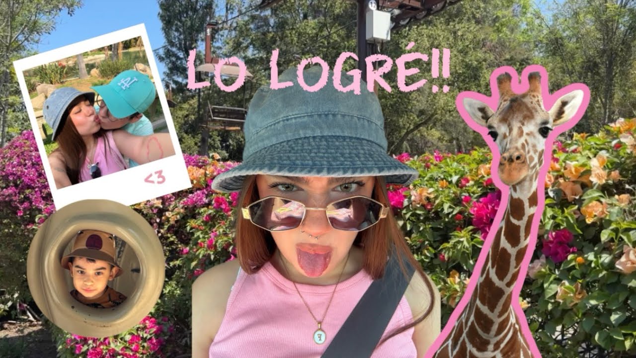 Un día en Zoológico Guadalajara🦒💕🧃