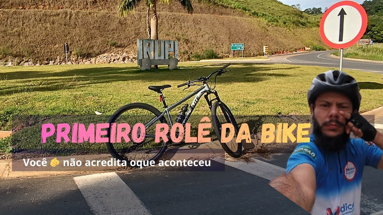 Primeiro pedal com minha nova MTB (Absolute Nero 5)