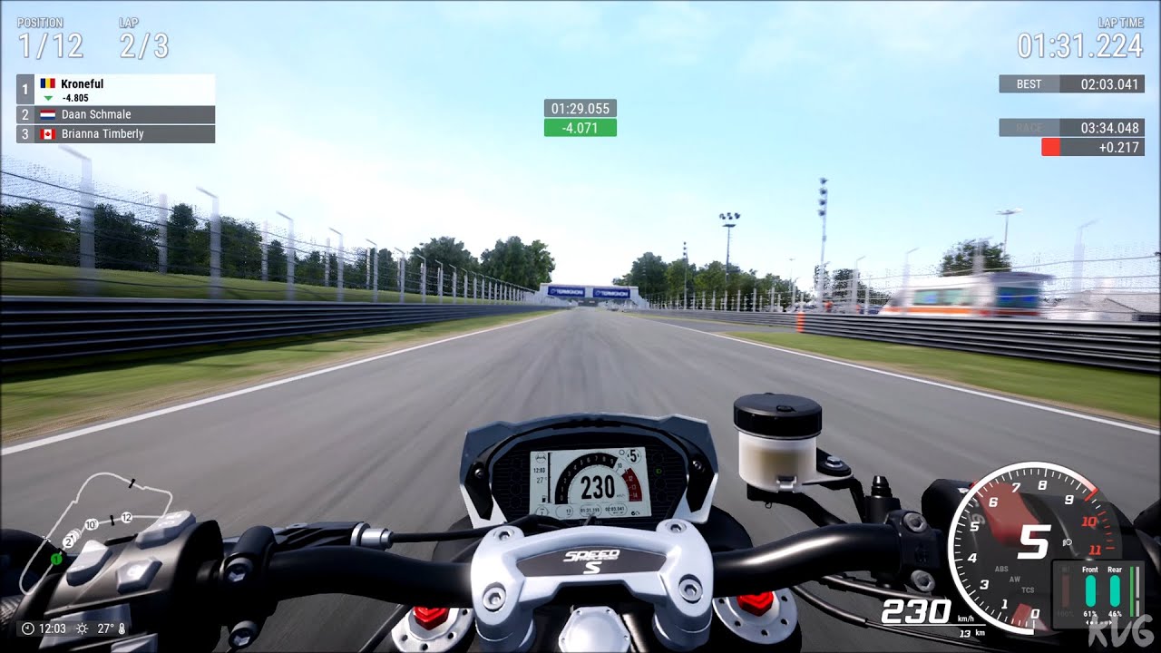 RIDE 4 - Triumph Speed Triple S 2020 - Test Ride Gameplay (PS4 HD) [1080p60FPS]