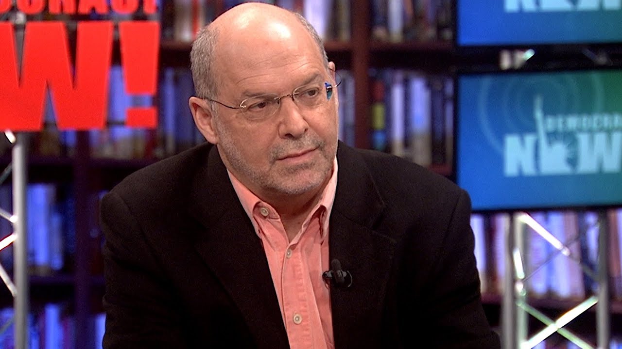 William Arkin On Homeland Security’s Creeping Fascism and Why the CIA & FBI Won’t Save Us From Trump