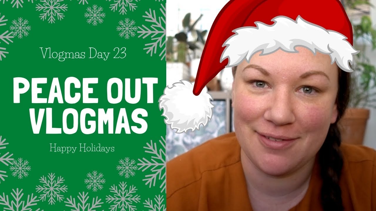 VLOGMAS IS OVER!!!! | Thank you!