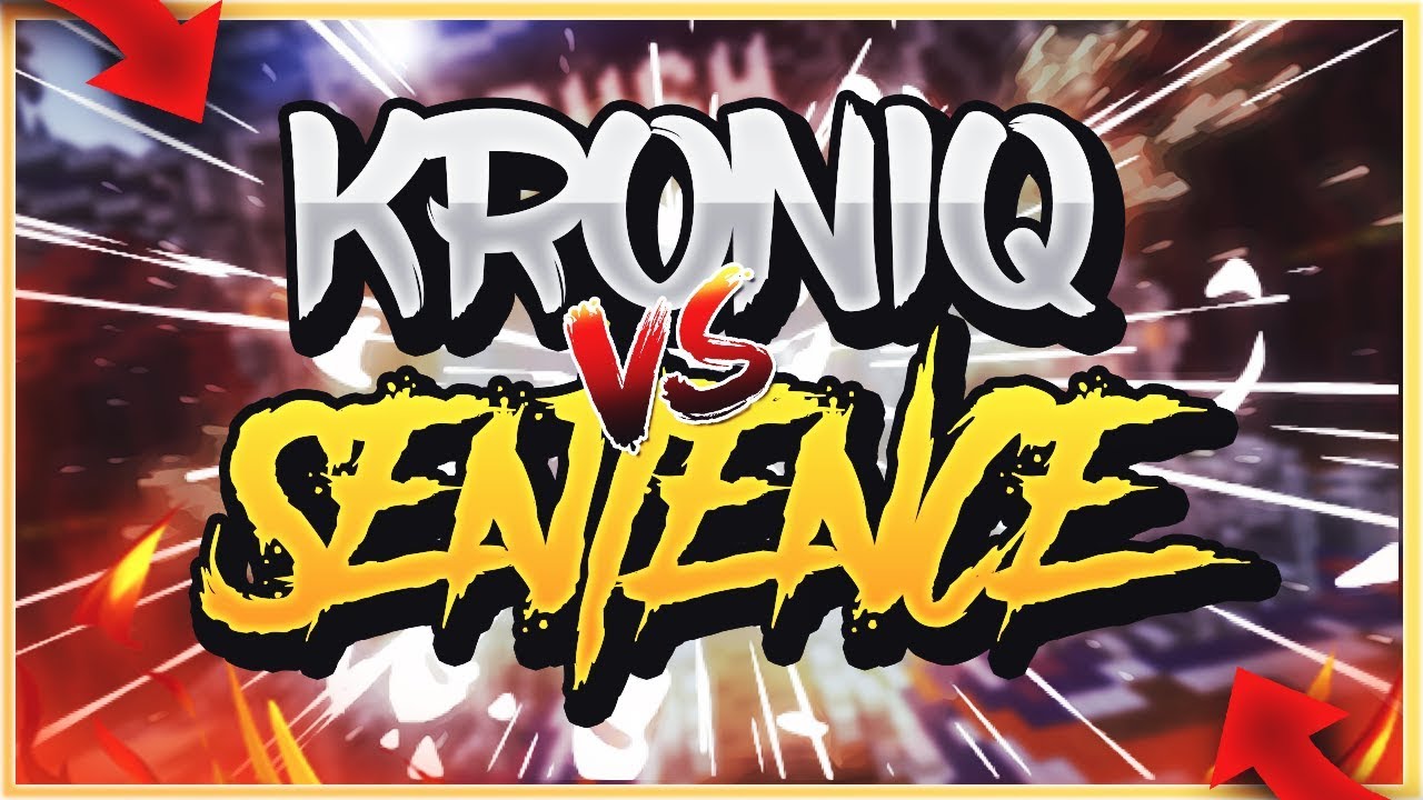 DEMONTAGE INTENSIF VS LA SENTENCE ! - Kroniq vs. Sentence