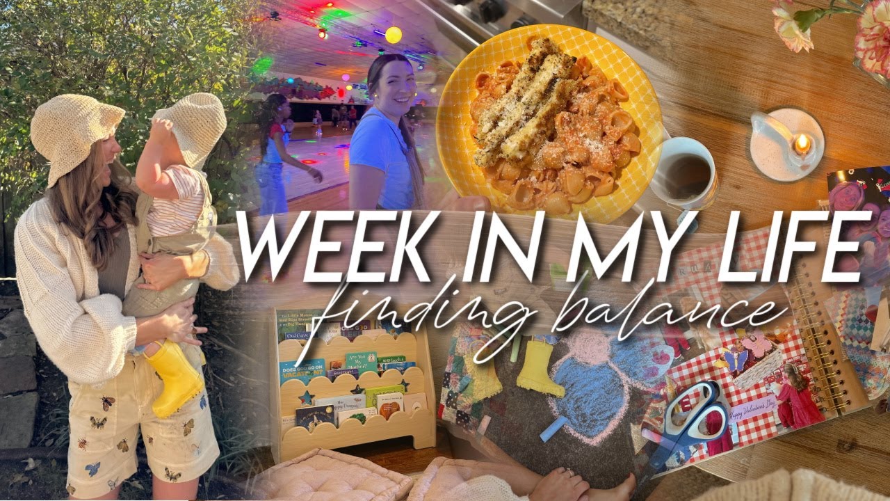 WEEK IN MY LIFE | I need to open up about this, girls night, activewear haul, & home projects 💫