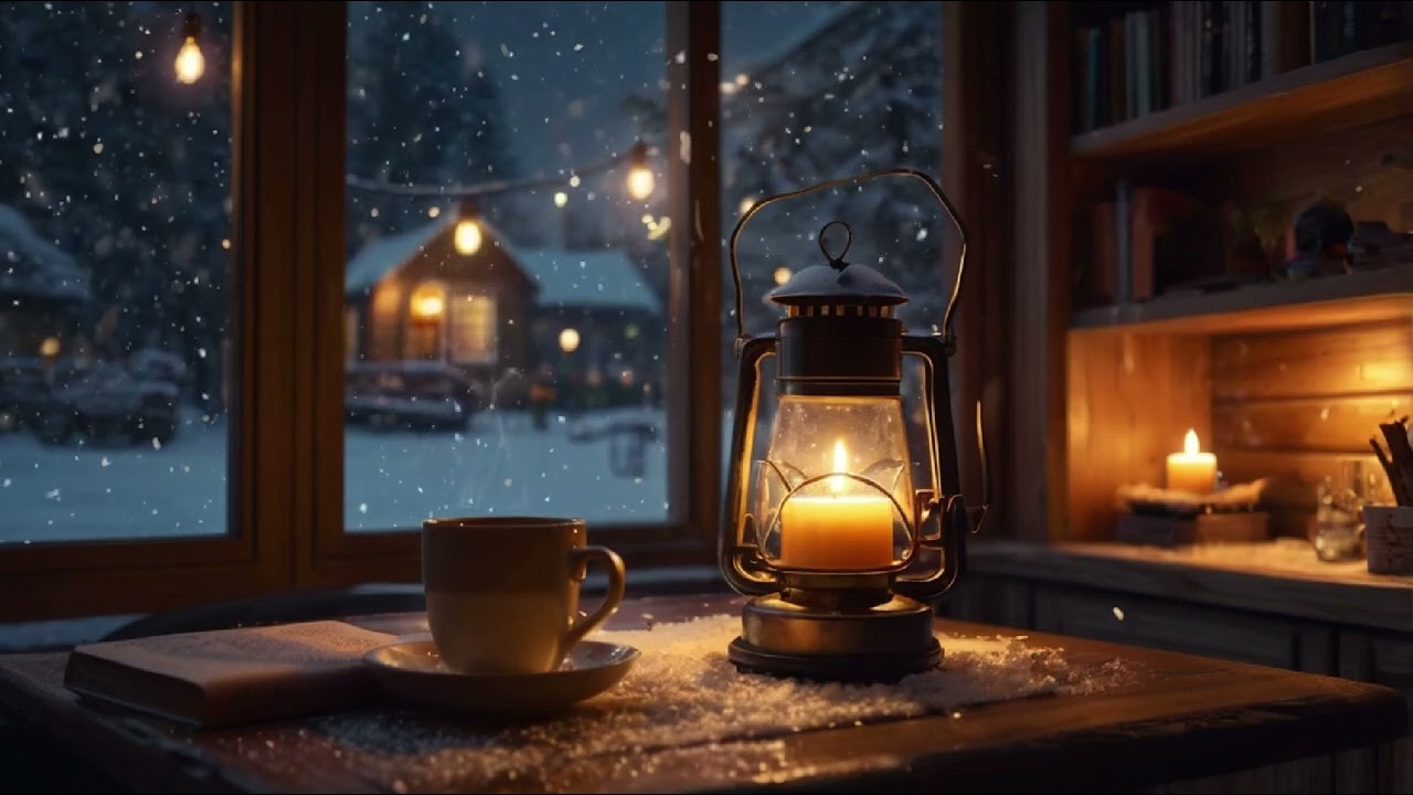 Cozy Coffee Shop ☕ Smooth Piano Jazz Music for Relaxing, Studying & Working