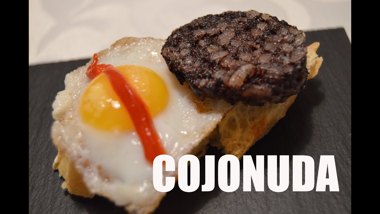 COJONUDA,  PINCHO TIPICO DE BURGOS
