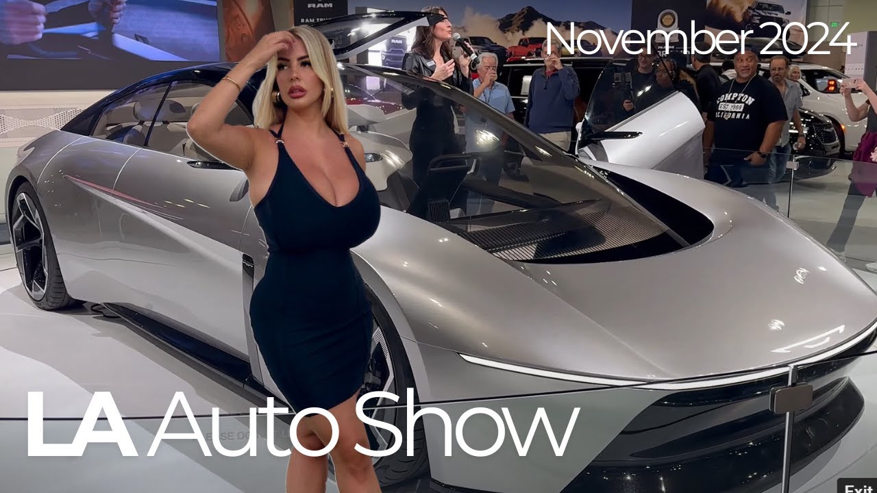 🚗💲 Explore the Latest Cars at the 2024 LA Auto Show!