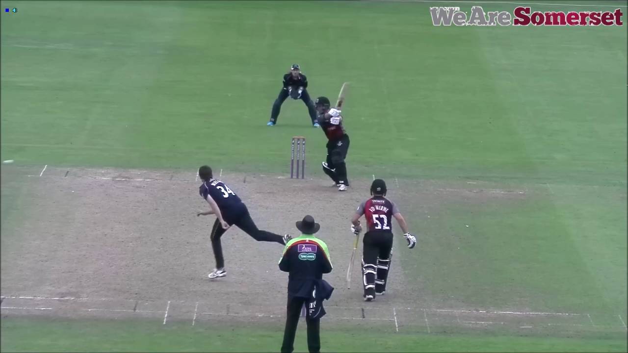 Lewis Gregory 69 vs Middlesex