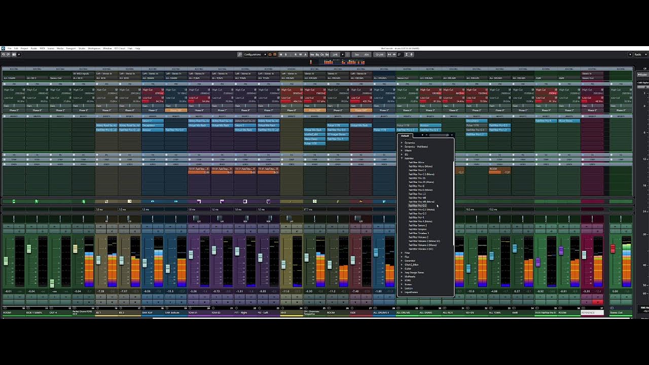 Live stream. Live Drum Processing (HIMARS) III