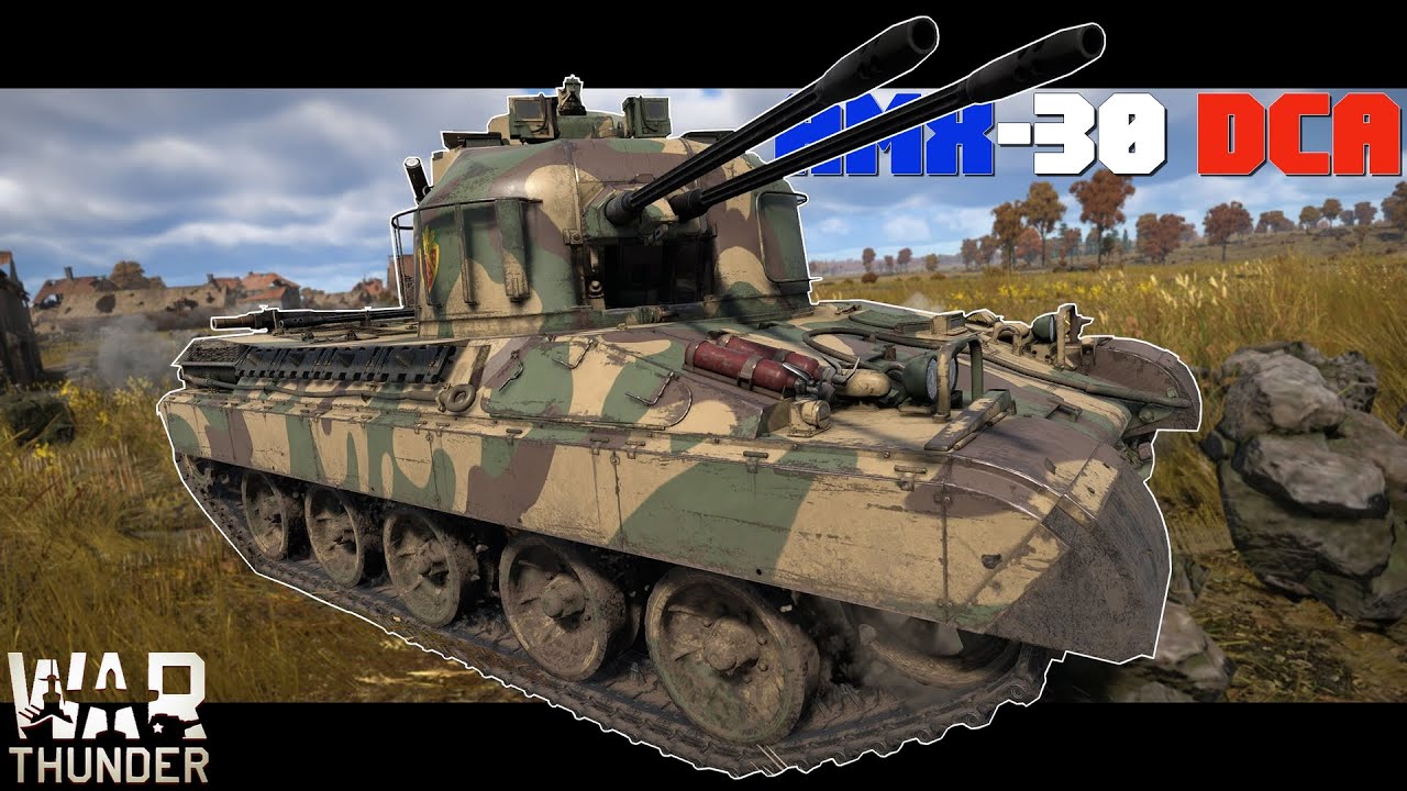 Anwärter für meinen Lieblingspanzer 😈 | AMX-30 DCA | War Thunder