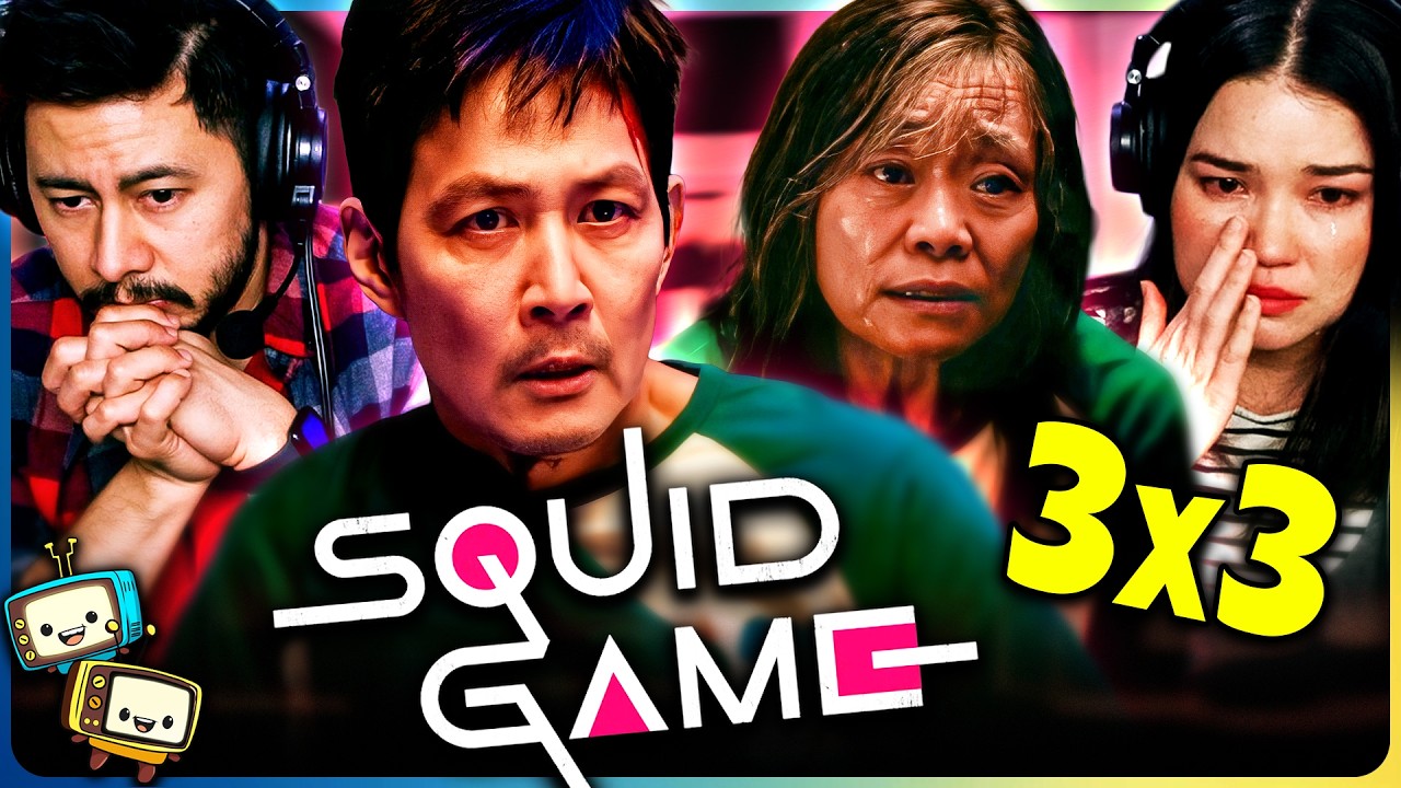 SQUID GAME 3x3 