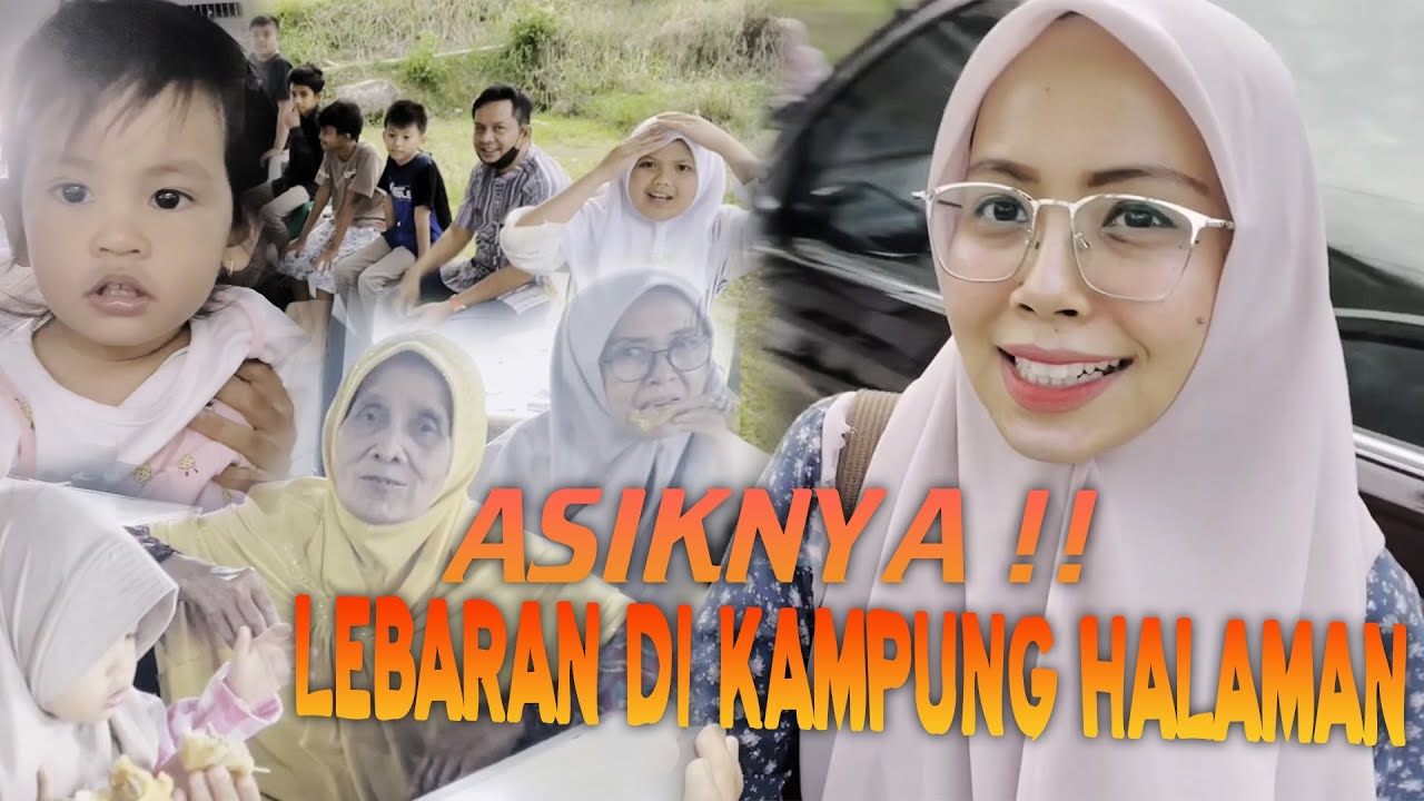 Yuk Intip Keseruan Vanny Lebaran Di Kampung Halaman