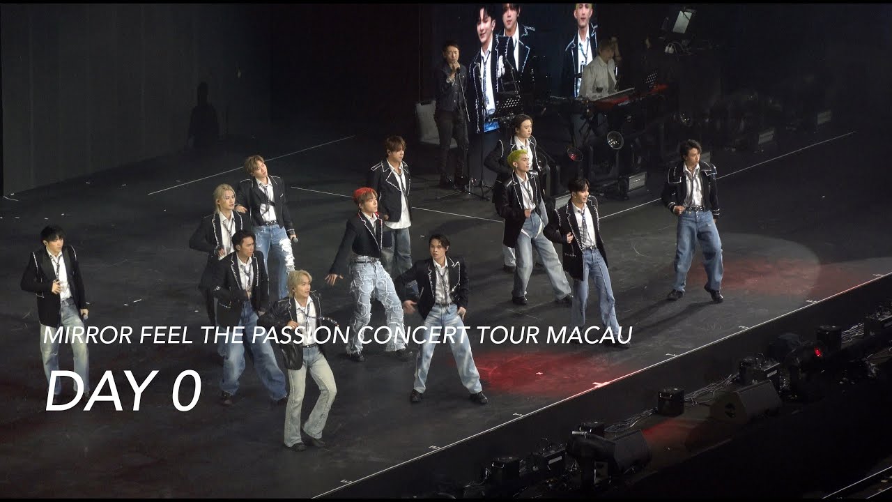(4K Fan Cam) Day 0 - Mirror 2024.05.18