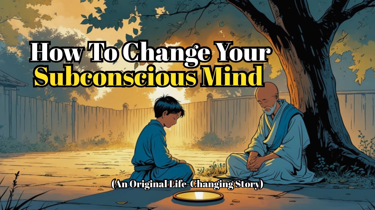 How to Change Your Subconscious Mind | A Zen Wisdom Story for Personal Growth