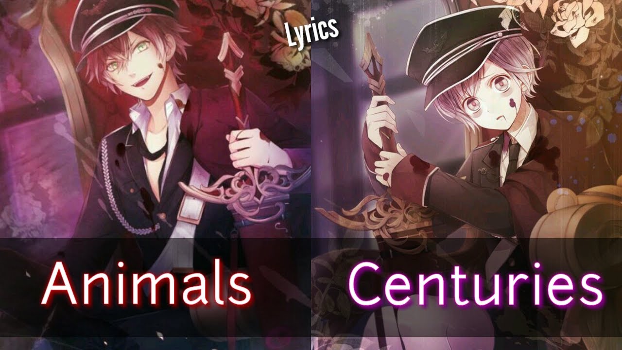 Nightcore ↪ Animals ✖ Centuries [Switching Vocals]